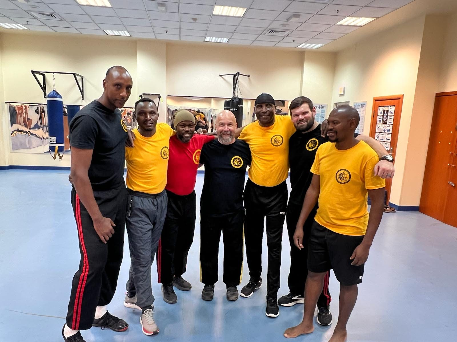 MBD IQ instructors and students group photo